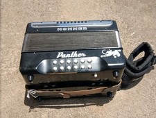 Hohner panther accordion for sale  Balch Springs