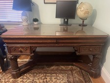 Partners desk paine for sale  Norfolk