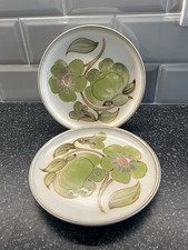 Denby troubadour salad for sale  CAMBERLEY