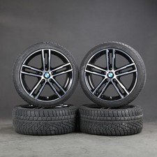 Usado, Pneus de inverno BMW 1er F20 F21 2er F22 F23 originais 18 polegadas aros 8009701 M719 comprar usado  Enviando para Brazil