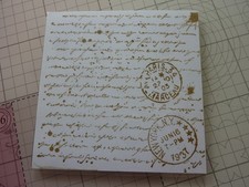 Hintergrundstempel quadratisch gebraucht kaufen  Duisburg