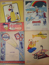 Lot protege cahier d'occasion  Toulouse-
