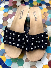 Softclox pantolette dunkel gebraucht kaufen  Castrop-Rauxel