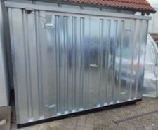 Lagercontainer schnellbauconta gebraucht kaufen  Stuttgart