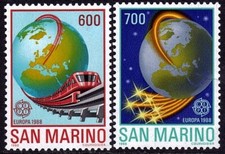 Europa 1988 marin d'occasion  Marsac-sur-l'Isle
