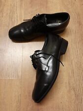 Mens black leather for sale  MANNINGTREE