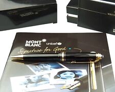 Montblanc meisterstück unicef gebraucht kaufen  Pfarrkirchen