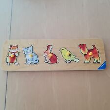 Ravensburger holzpuzzle tiere gebraucht kaufen  Attenweiler