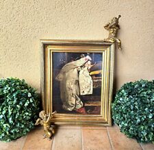Pair antique 18th d'occasion  Rousset