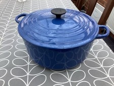 Large creuset casserole for sale  CANTERBURY