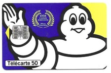 RARE / CARTE TELEPHONIQUE - MICHELIN : PNEU TYRE / PHONECARD TELECARD CALLCARD comprar usado  Enviando para Brazil