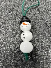 Handmade snowman christmas for sale  LEEDS