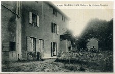 Cpa poleymieux maison d'occasion  Hérouville-Saint-Clair