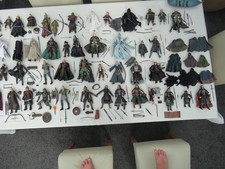 Lord rings figures for sale  RHYL