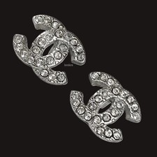 Orecchini chanel coco usato  Spedire a Italy