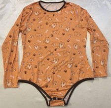 Capa de fralda Kiligspace filhote de cachorro patas Shiba AB tamanho XL adulto uma peça comprar usado  Enviando para Brazil