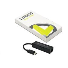 Adaptador de rede LAN Gigabit Ethernet USB tipo C 3.1 para RJ45 para Mac, Chromebook, usado comprar usado  Enviando para Brazil