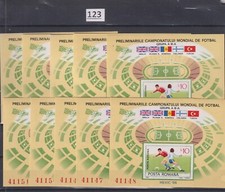 LP 10X ROMÊNIA 1986 - MNH - FUTEBOL - MÉXICO comprar usado  Enviando para Brazil