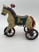 Vintage wooden horse for sale  Boyceville