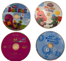 Usado, Lionsgate Children's DVD Lot (4) Barney The Purple Dinosaur * Discs Only * Vtg comprar usado  Enviando para Brazil