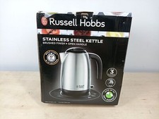 Russell hobbs brushed for sale  CARMARTHEN