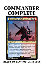 Deck personalizado Ghyrson Starn, Kelermorph DEATH BY 1.000 PINGS Magic MTG Commander, usado comprar usado  Enviando para Brazil