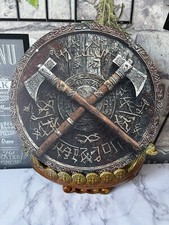 Viking theme wooden for sale  EDINBURGH