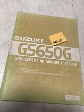 Suzuki gs650g katana d'occasion  Decize