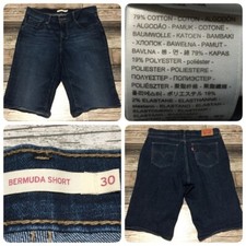 Levi bermuda jean for sale  Seattle