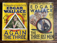 Edgar wallace three for sale  DEAL