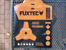 Fuxtec zahn messer gebraucht kaufen  Grefrath