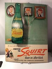 Squirt soda cardboard for sale  Brick