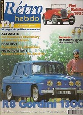 Retro hebdo renault d'occasion  Rennes-