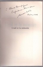 Michel salomon exil d'occasion  France