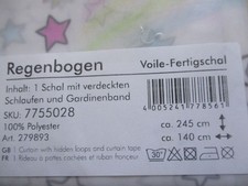Albani vorhang regenbogen gebraucht kaufen  Birkenfeld