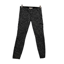 Calça jeans skinny Tory Burch Walker estampa animal carga feminina skinny tamanho 27 comprar usado  Enviando para Brazil