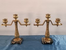 Coppia candelabri portacandele usato  Foggia