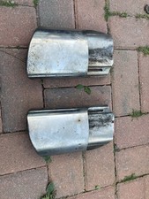 Mercedes exhaust tips for sale  SOUTH CROYDON