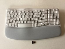 Logitech Wave Keys Bezprzewodowa ergonomiczna klawiatura - Biała QWERTZ PL na sprzedaż  PL