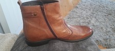 Mens boots leather for sale  BRISTOL