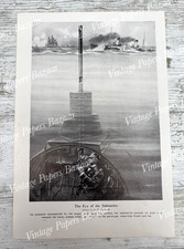 Submarine periscope sea for sale  TEDDINGTON