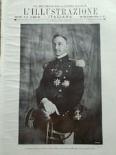 Illustrazione italiana agosto usato  Villarosa