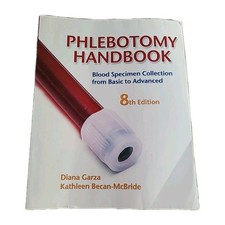 Phlebotomy handbook blood for sale  Carrollton