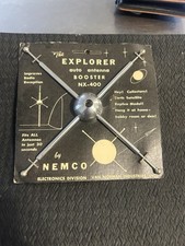 Vintage Nos "Spunik" antena topper reforço aéreo, acessório raro super limpo comprar usado  Enviando para Brazil
