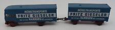 WIKING HO 1/87 CAMION MB MERCEDES LP1519 REMORQUE MEUBLES FRITZ GIESELER #500 comprar usado  Enviando para Brazil