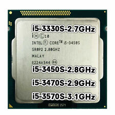 Processadores Intel Core i5-3330S i5-3450S i5-3470S i5-3570S CPU quad-core LGA1155, usado comprar usado  Enviando para Brazil