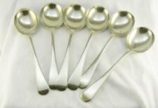 Set soup spoons for sale  MORPETH