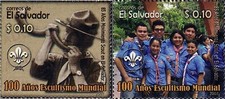 Usado, CENTAVO DE RECONHECIMENTO EL SALVADOR. Sc 1665-1666 MNH 2007 comprar usado  Enviando para Brazil