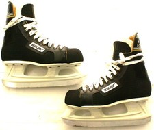 Patins masculinos de hóquei no gelo Bauer 6 D Black Panther 81 comprar usado  Enviando para Brazil