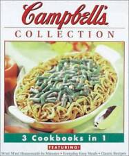 Campbells collection cookbooks for sale  Montgomery